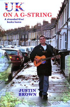 UK ON A G-STRING (New Zealand cover)