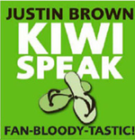 Kiwi Speak book by Justin Brown