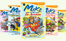 MIKE COOL-AS-YOU-LIKE